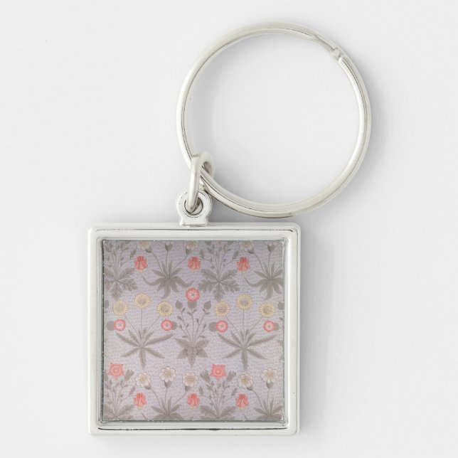 Daisy' wallpaper design key ring (Front)
