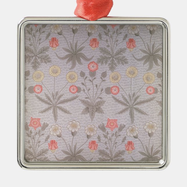 Daisy' wallpaper design metal tree decoration (Front)