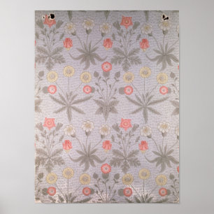 Daisy' wallpaper design poster