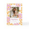 Daisy Warm Florals Photo Happy Birthday