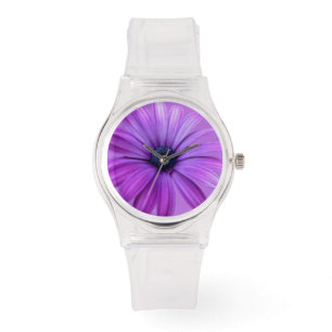 Daisy Watch Classic Gerbera Daisy Wrist Watch