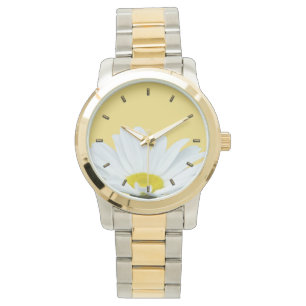 Daisy Watch Classic Wildflower Daisy Wrist Watch