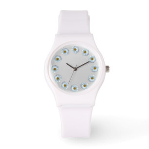 Daisy Watch Classic Wildflower Daisy Wrist Watch