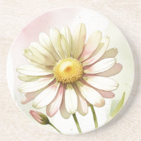 Daisy Watercolor Flower Modern Professional
