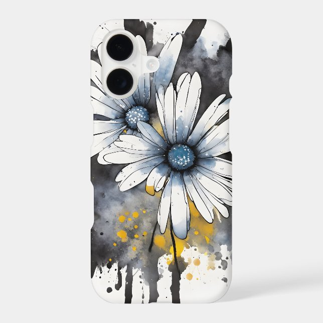 Daisy - Watercolor flowers (Back)