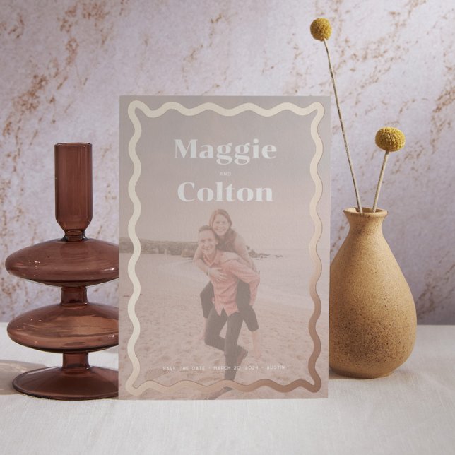 Daisy Wedding Save the Date (Creator Uploaded)