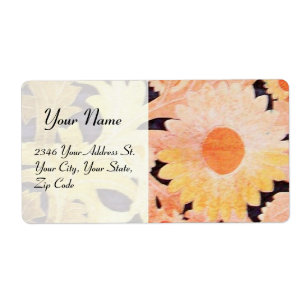 DAISY , white red  pink black