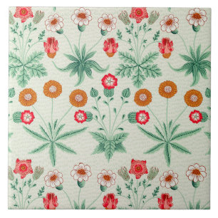 Daisy, William Morris Ceramic Tile