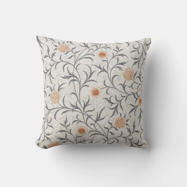 Daisy, William Morris Cushion (Front)