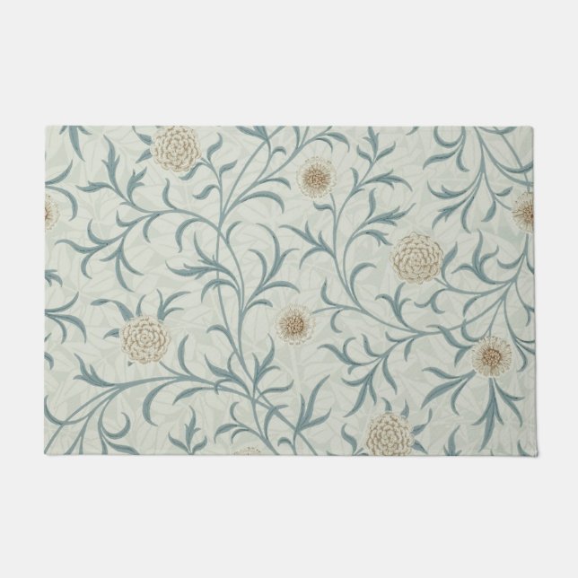 Daisy, William Morris Doormat (Front)