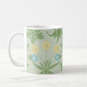 Daisy William Morris Floral patterned Coffee Mug