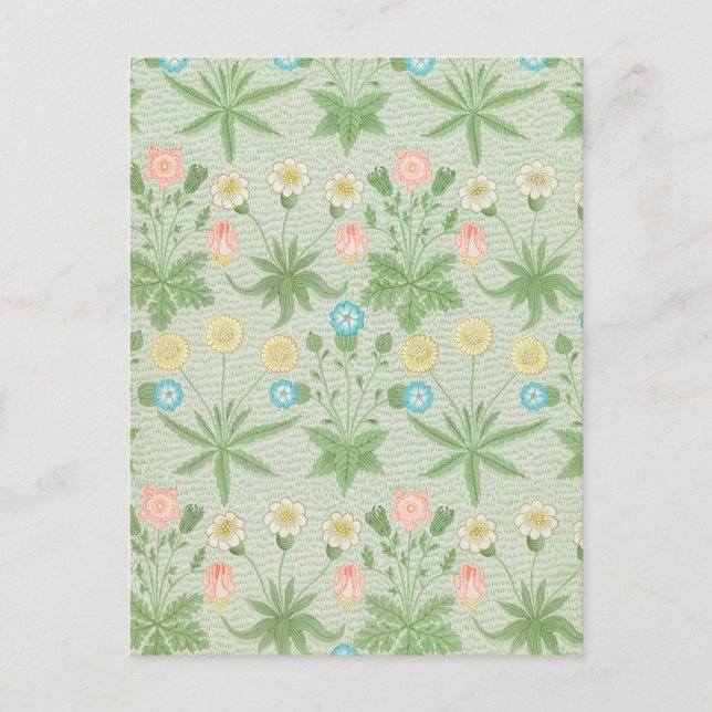 Daisy, William Morris Postcard (Front)
