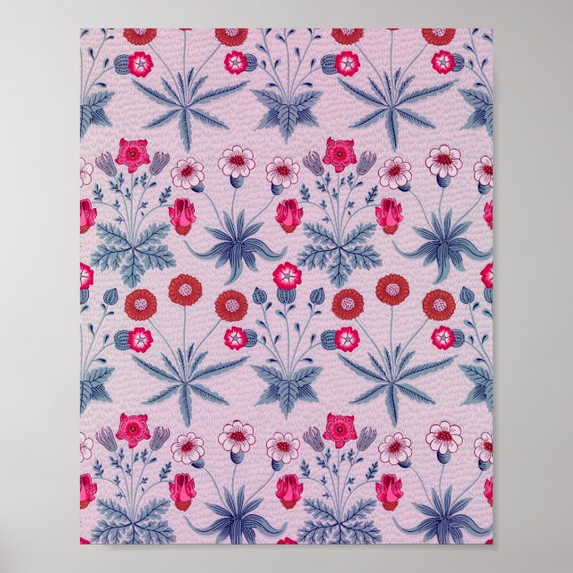 Daisy, William Morris Poster (Front)