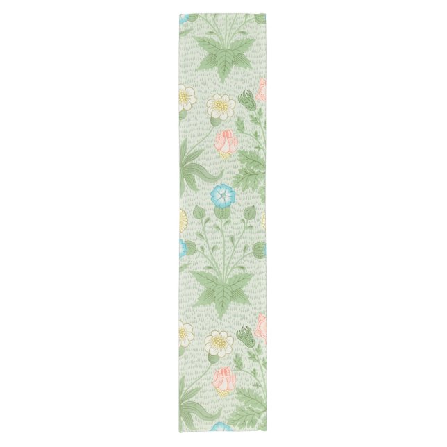Daisy, William Morris Short Table Runner (Front)