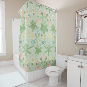 Daisy, William Morris Shower Curtain