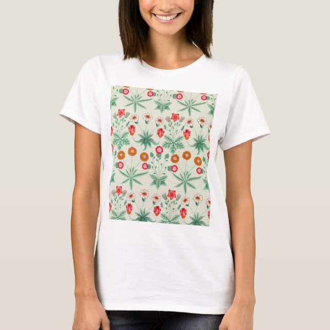 Daisy, William Morris T-Shirt (Front)