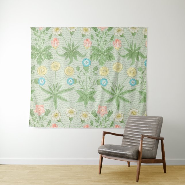 Daisy, William Morris Tapestry (In Situ (Horizontal))