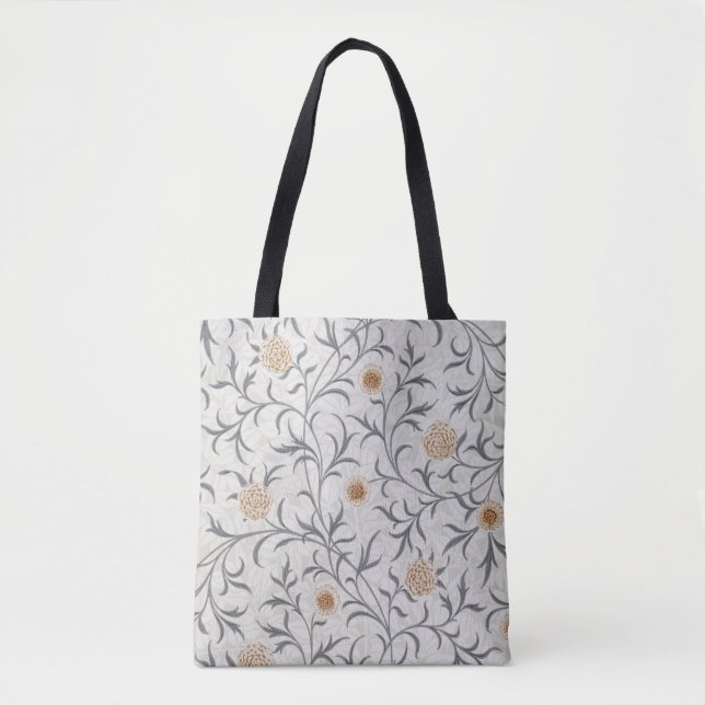 Daisy, William Morris Tote Bag (Front)