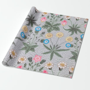 Daisy, William Morris Wrapping Paper