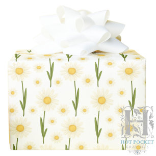 Daisy Wrapping Paper