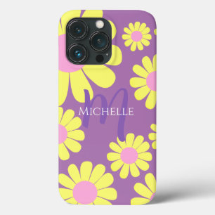 Daisy Yellow Lilac iPhone 13 Pro Case