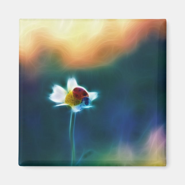 Daisybug Magnet (Front)