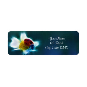 Daisybug Return Address Label