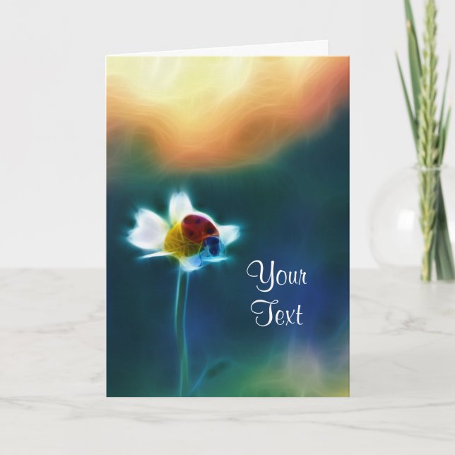 Daisybug Thank You Card (Front)