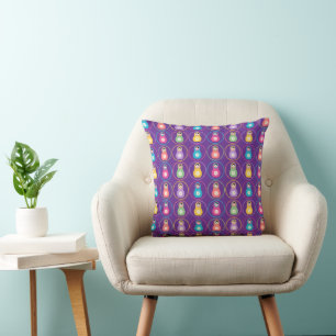 Daisyflower Matryoshka Cushion