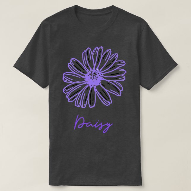 Daisypurple T-Shirt (Design Front)