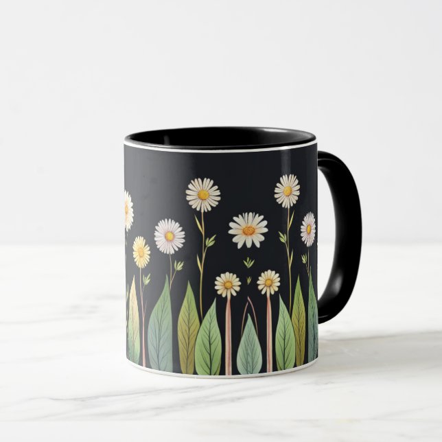 Daisy's In the Night Mug (Front Right)