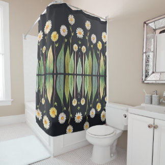 Daisy's In the Night Shower Curtain