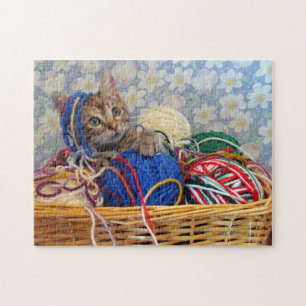 Daisy's Yarn - Cat Puzzle