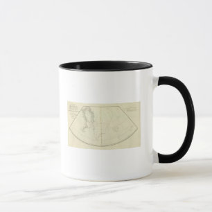 Daivs Straits and Baffin Islands Bay Mug