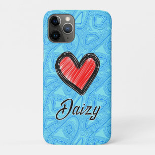 Daizy Luggage Tag iPhone 11 Pro Case