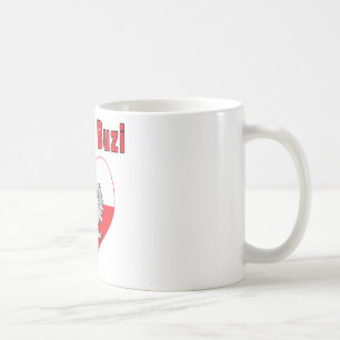 Daj Mi Buzi Eagle Heart Coffee Mug
