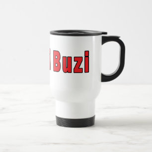 Daj Mi Buzi - Give me a Kiss Travel Mug