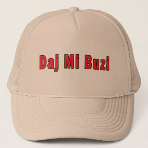 Daj Mi Buzi - Give me a Kiss Trucker Hat