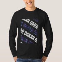 Dakar Camo Pattern Purple Camouflage