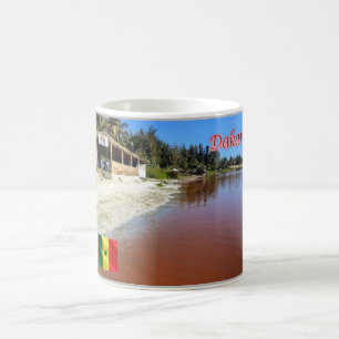 Dakar - Senegal - Panorama - Coffee Mug