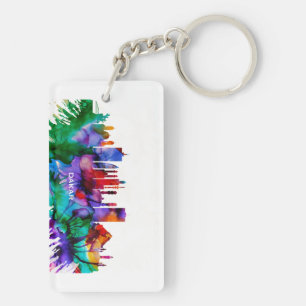 Dakar Skyline Key Ring