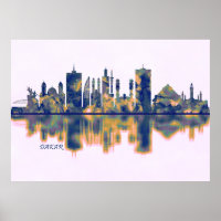 Dakar Skyline