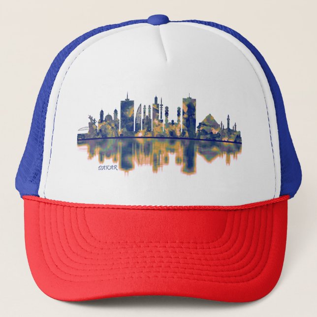 Dakar Skyline Trucker Hat (Front)