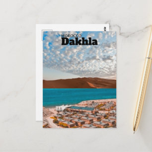 Dakhla Print - Morocco Poster, Dakhla Views, Sahar Postcard