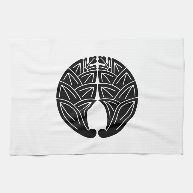 Daki Myoga Tea Towel (Horizontal)