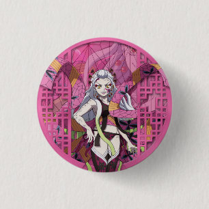 Daki Upper Moon 6 3 Cm Round Badge