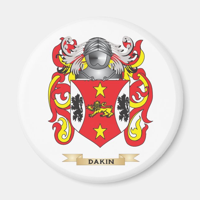 Dakin Coat of Arms Magnet (Front)