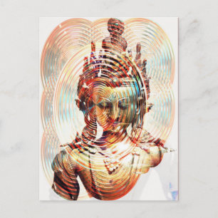 Dakini Cosmic Enlightenment Energy Postcard