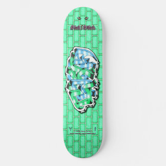 Dakota 02 ~ Custom Graffiti Art Pro Skateboard