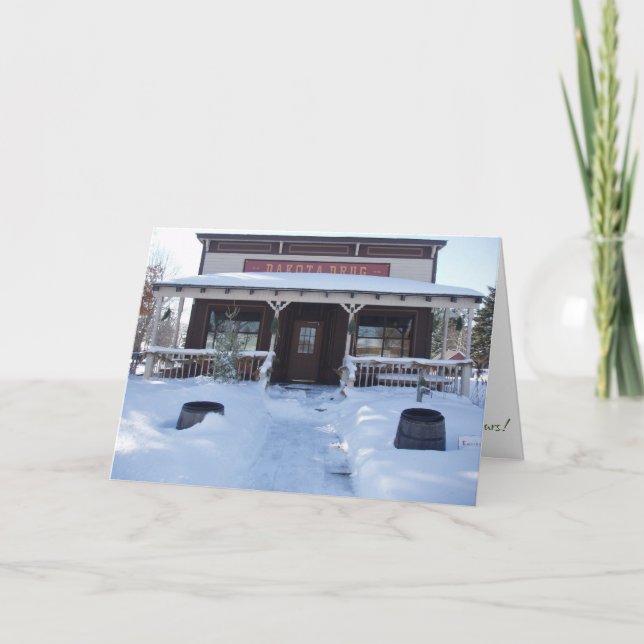 “Dakota Drug" Christmas Card (Front)